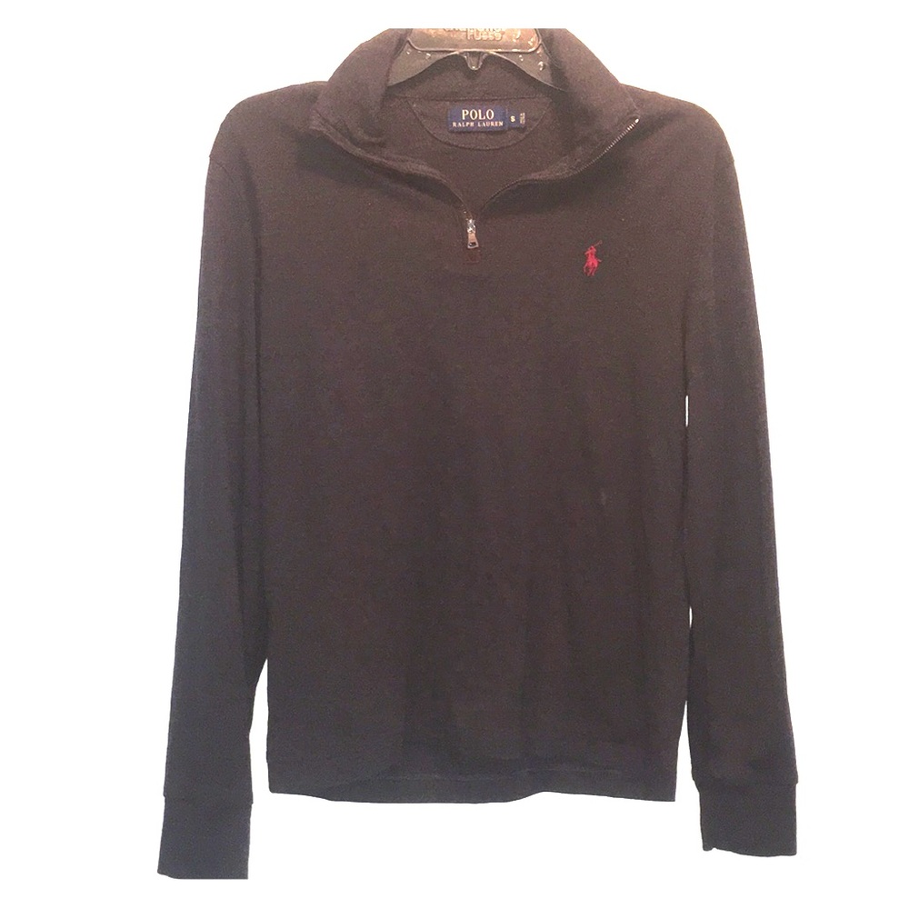 Mens Polo 1/4 Zip